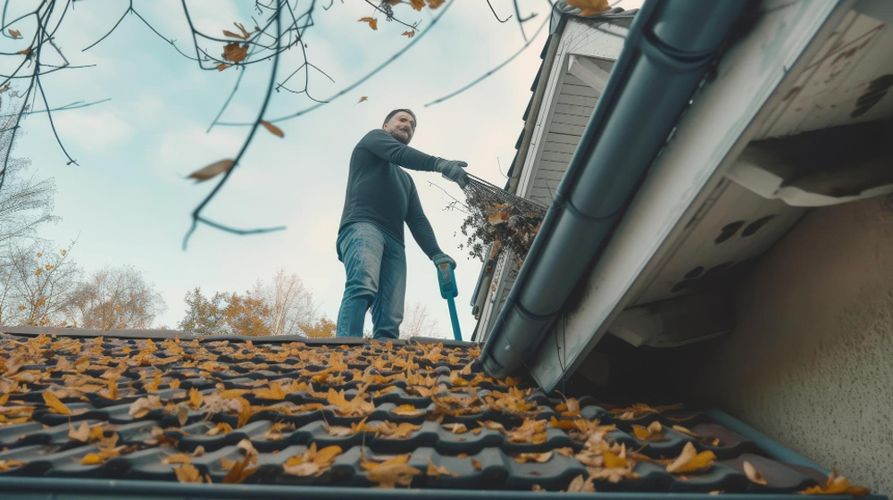 Nettoyage toiture à Sévérac
